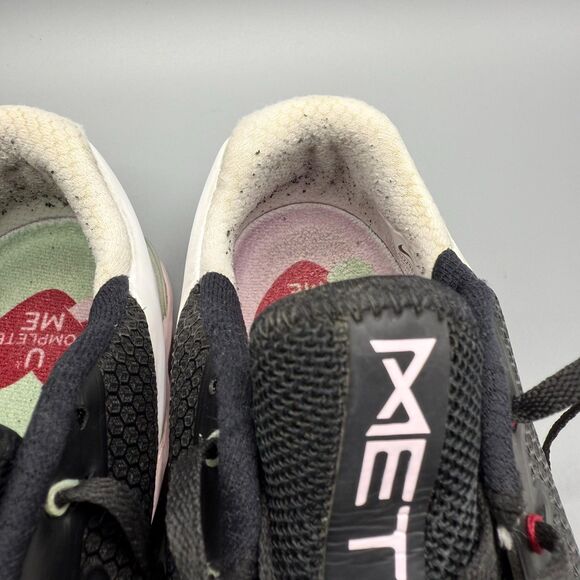 Nike Metcon 5 Womens Black Athletic Running CrossFit Shoes Sneakers Size 8 - Picture 12 of 14